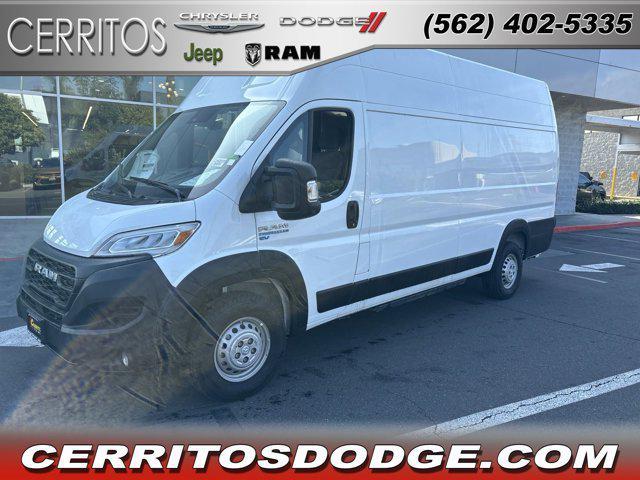 new 2024 Ram ProMaster 3500 car, priced at $76,653