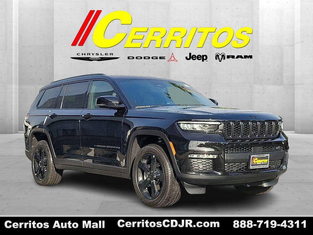 new 2025 Jeep Grand Cherokee L car, priced at $50,124