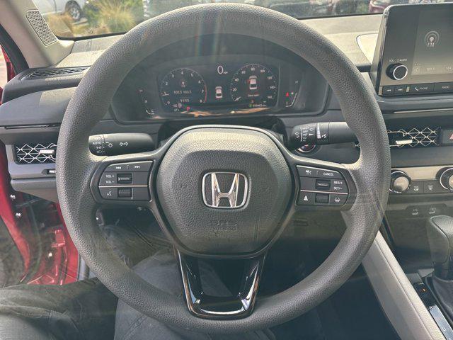 used 2023 Honda Accord car, priced at $25,700