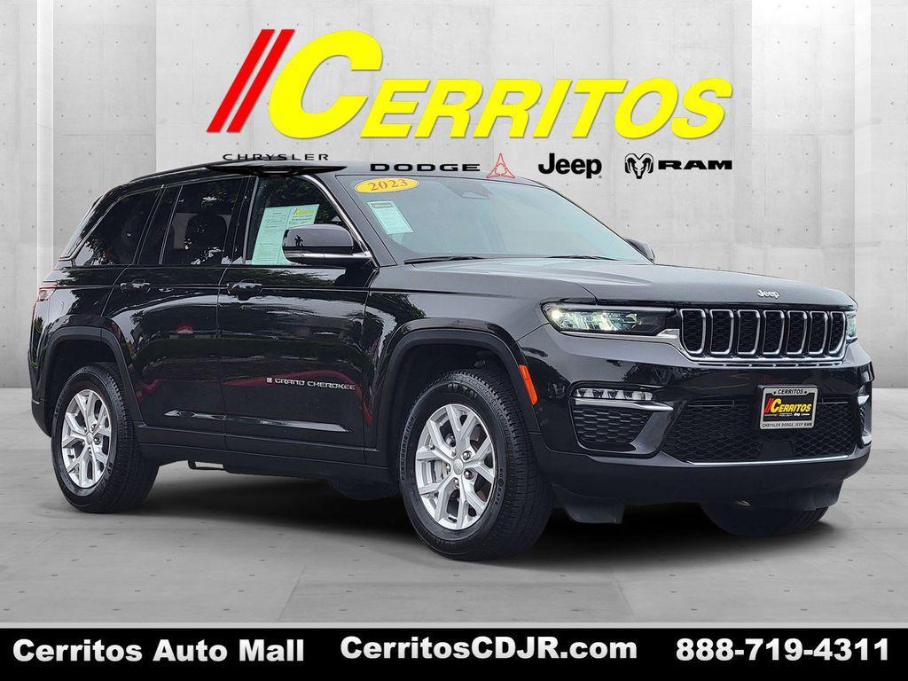 used 2023 Jeep Grand Cherokee car, priced at $25,250