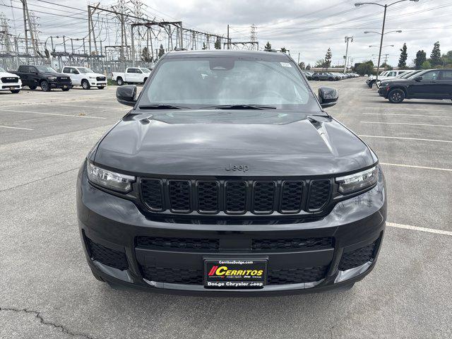 new 2025 Jeep Grand Cherokee L car, priced at $46,730