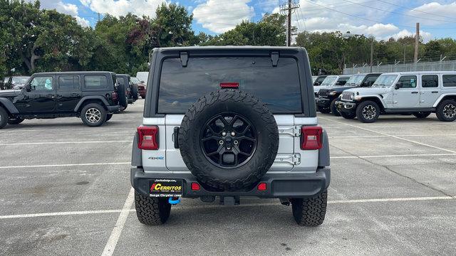 new 2024 Jeep Wrangler 4xe car, priced at $58,790