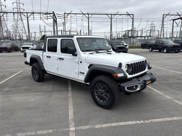 new 2025 Jeep Gladiator car, priced at $44,735