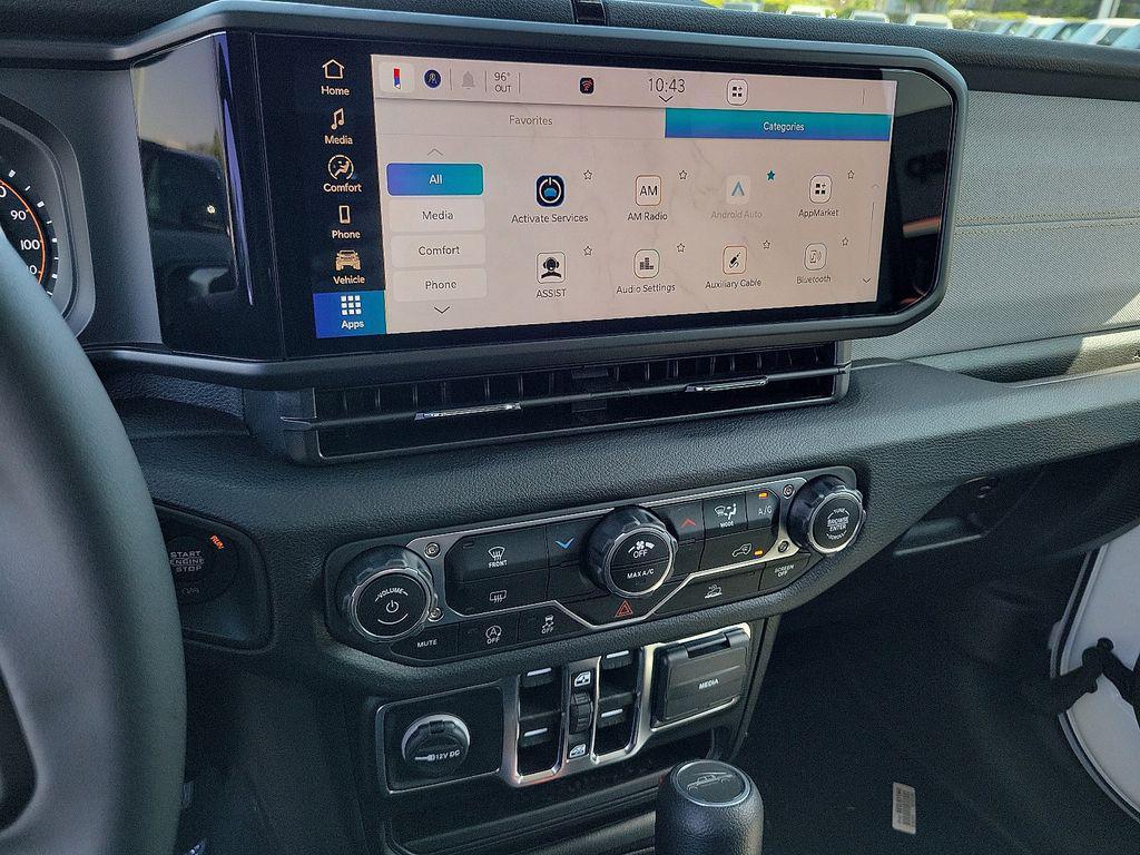 new 2025 Jeep Gladiator car, priced at $37,459