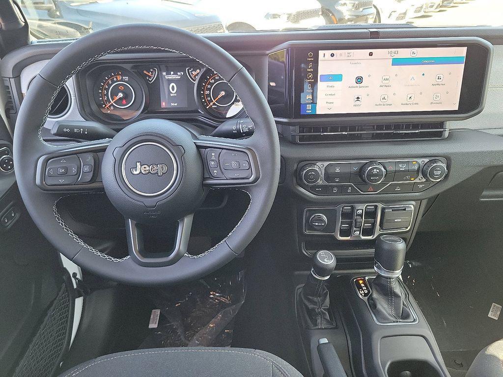 new 2025 Jeep Gladiator car, priced at $37,459