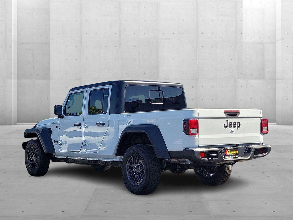 new 2025 Jeep Gladiator car, priced at $37,459