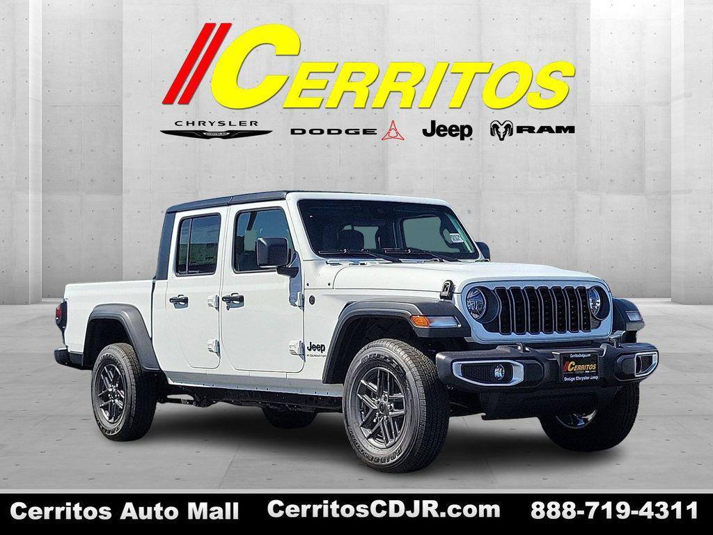 new 2025 Jeep Gladiator car, priced at $37,459