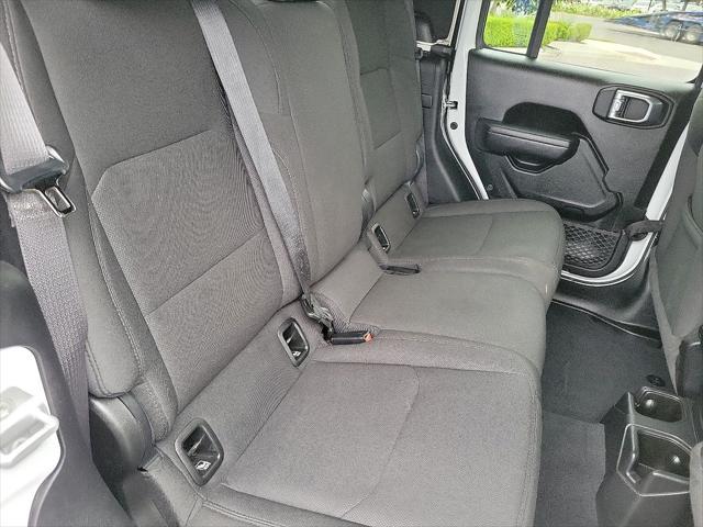 used 2023 Jeep Gladiator car, priced at $35,250