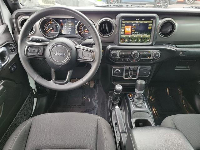 used 2023 Jeep Gladiator car, priced at $35,250