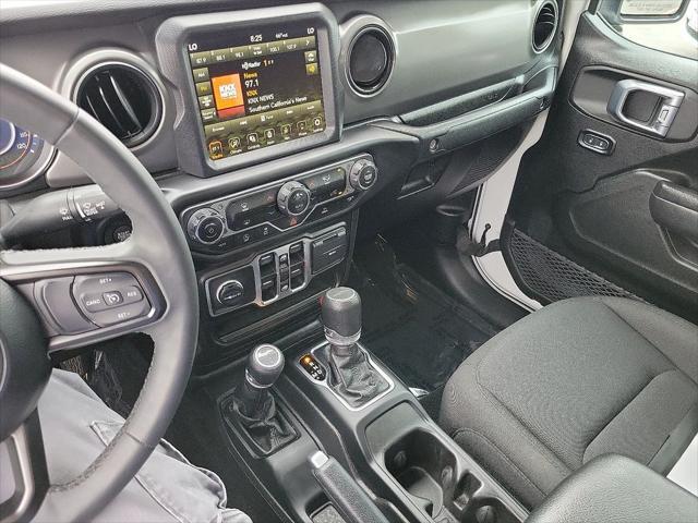 used 2023 Jeep Gladiator car, priced at $35,250