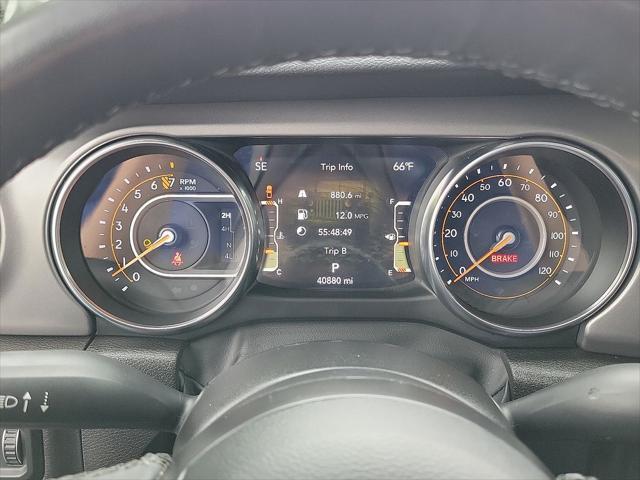 used 2023 Jeep Gladiator car, priced at $35,250