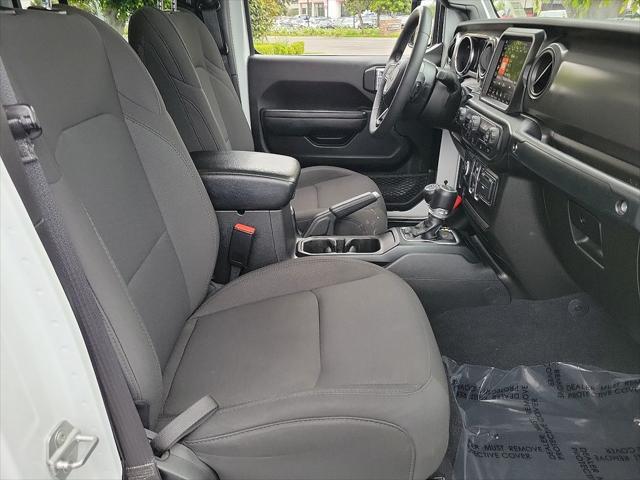 used 2023 Jeep Gladiator car, priced at $35,250