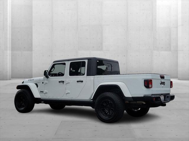 used 2023 Jeep Gladiator car, priced at $35,250