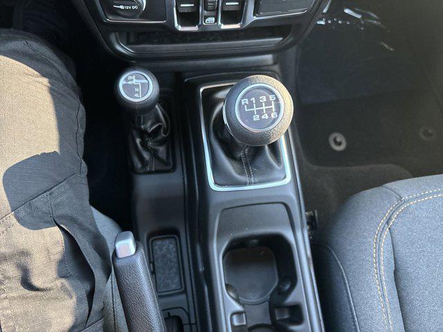 new 2025 Jeep Wrangler car, priced at $39,185
