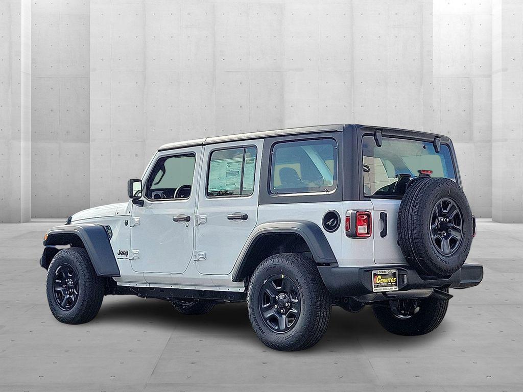 new 2025 Jeep Wrangler car, priced at $34,849