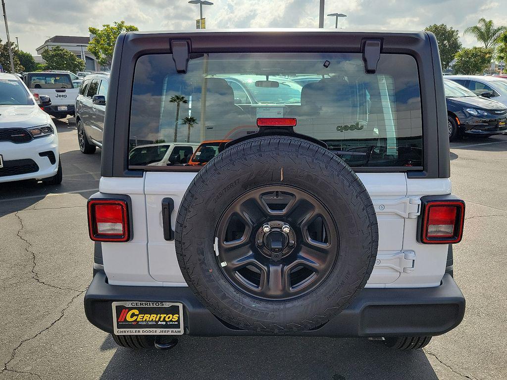 new 2025 Jeep Wrangler car, priced at $36,349