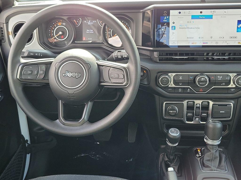 new 2025 Jeep Wrangler car, priced at $36,349