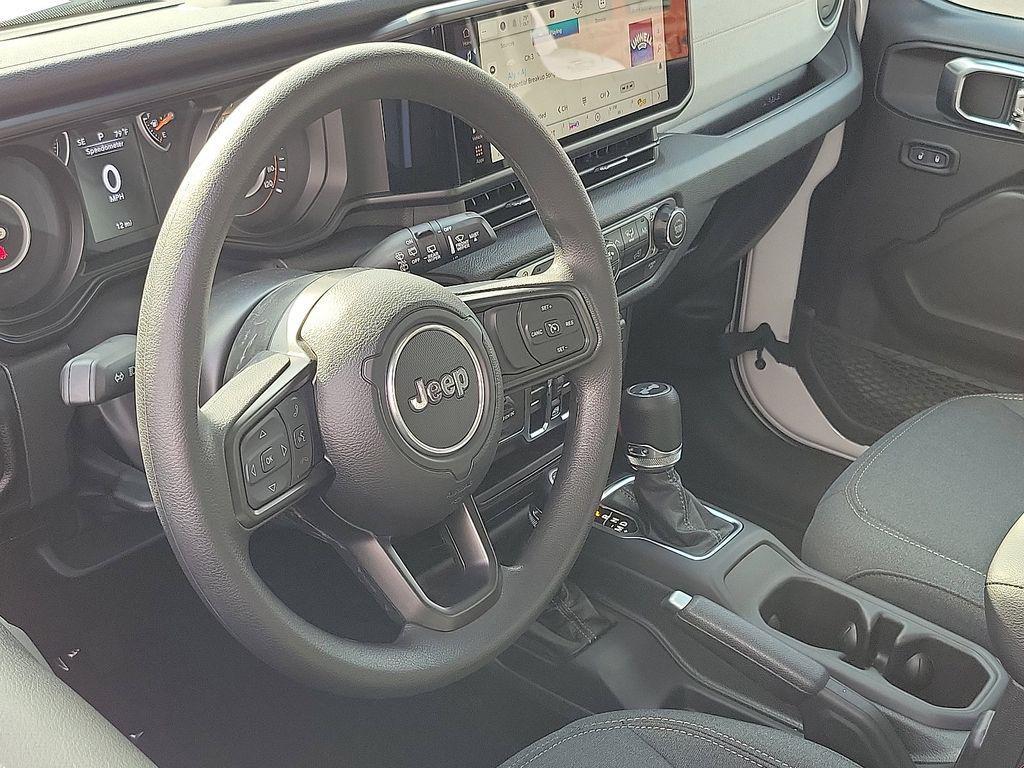 new 2025 Jeep Wrangler car, priced at $34,849