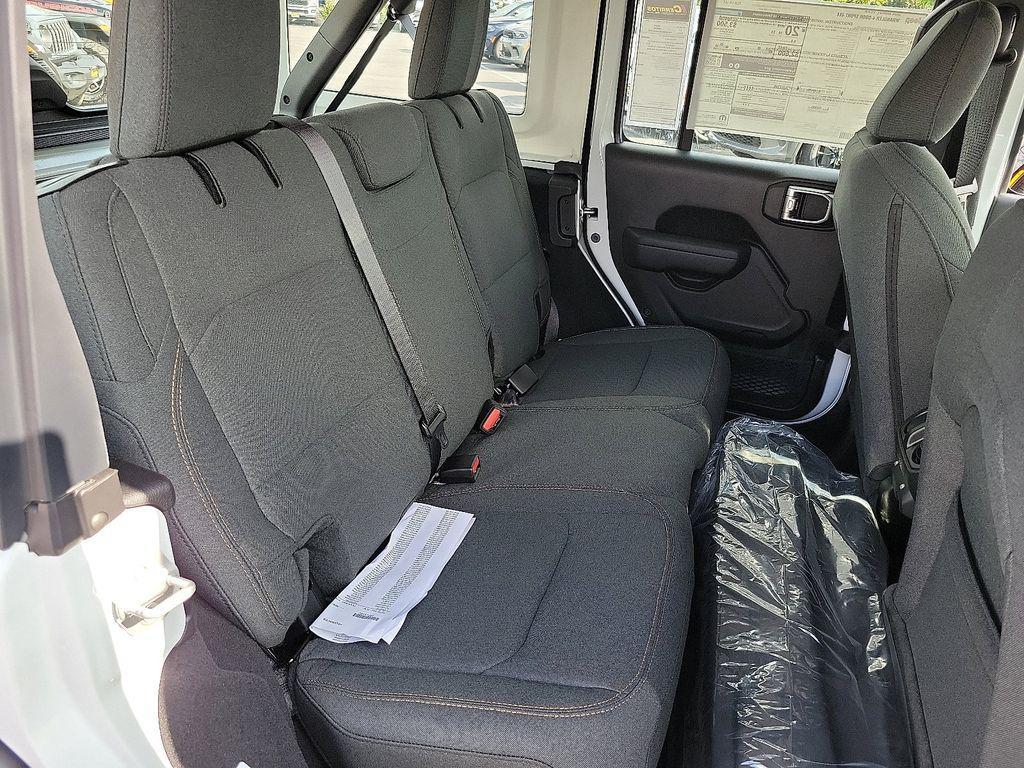 new 2025 Jeep Wrangler car, priced at $34,849