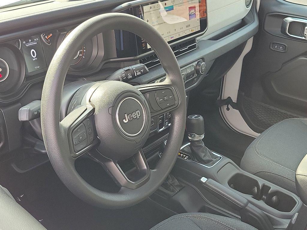 new 2025 Jeep Wrangler car, priced at $36,349