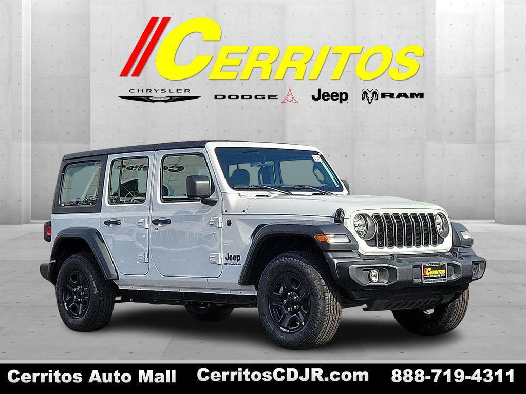 new 2025 Jeep Wrangler car, priced at $36,349