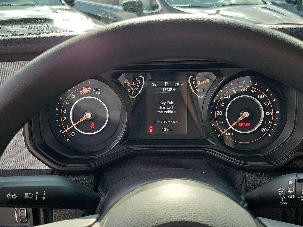 new 2025 Jeep Wrangler car, priced at $36,349