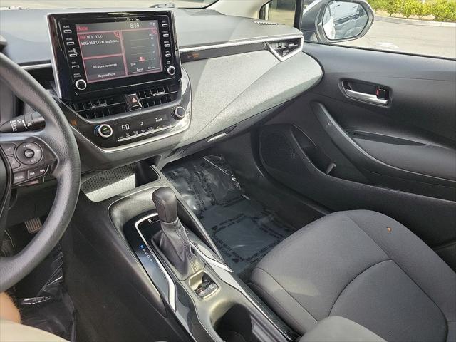 used 2020 Toyota Corolla car, priced at $19,000