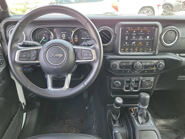 used 2022 Jeep Wrangler Unlimited 4xe car, priced at $36,500
