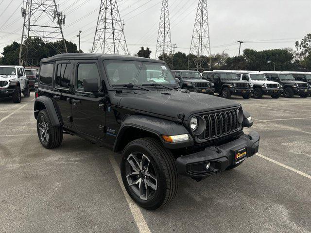 new 2025 Jeep Wrangler 4xe car, priced at $53,185