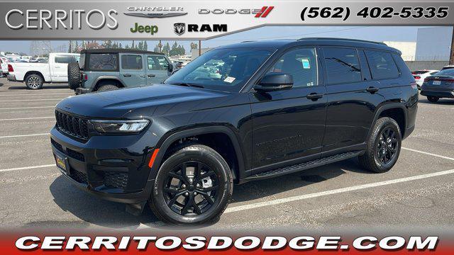 new 2024 Jeep Grand Cherokee L car, priced at $47,905