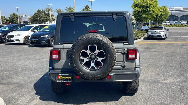 used 2020 Jeep Wrangler Unlimited car, priced at $35,871