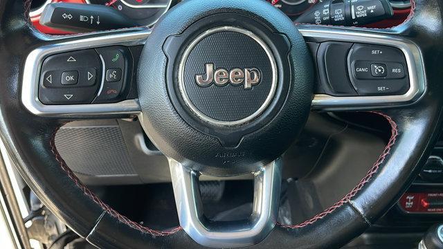 used 2020 Jeep Wrangler Unlimited car, priced at $35,871