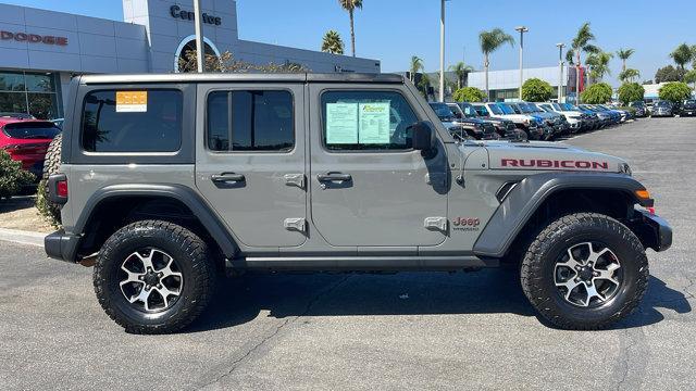 used 2020 Jeep Wrangler Unlimited car, priced at $35,871