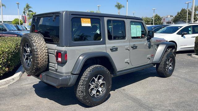 used 2020 Jeep Wrangler Unlimited car, priced at $35,871