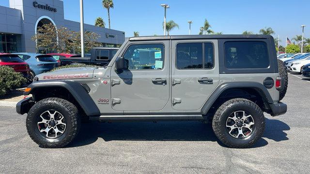 used 2020 Jeep Wrangler Unlimited car, priced at $35,871