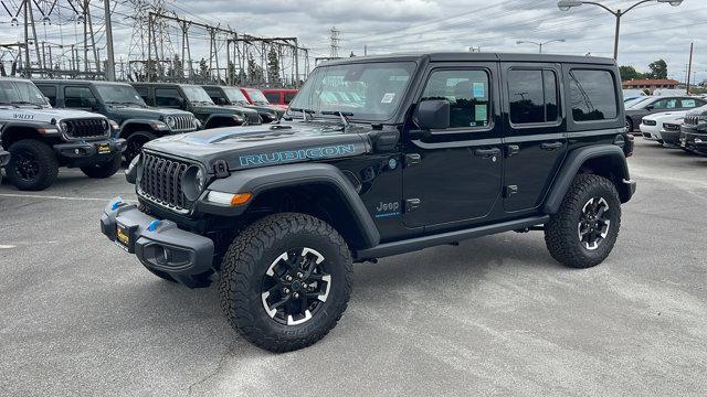 new 2024 Jeep Wrangler 4xe car, priced at $70,865