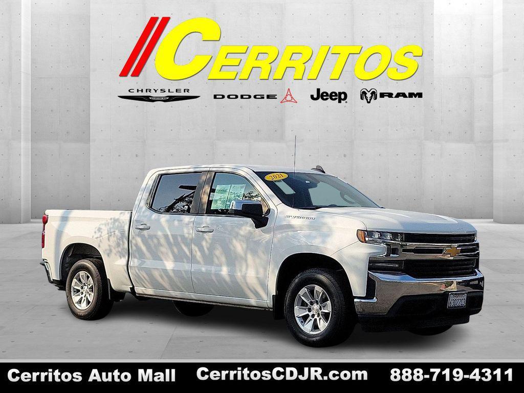 used 2021 Chevrolet Silverado 1500 car, priced at $24,679