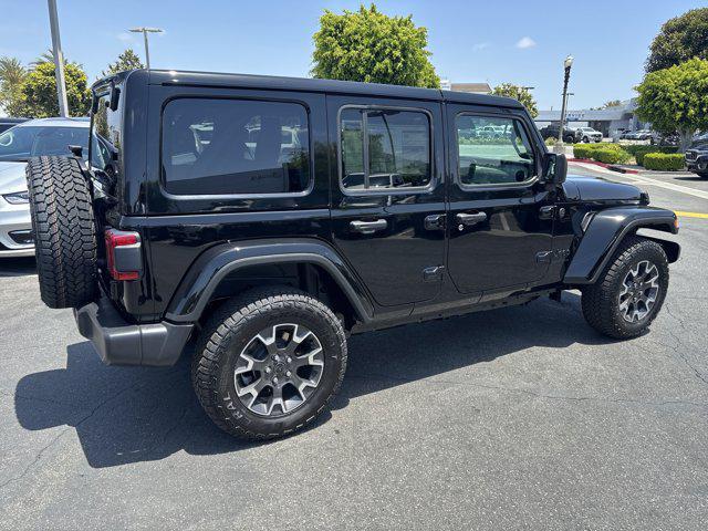 new 2025 Jeep Wrangler car, priced at $55,671