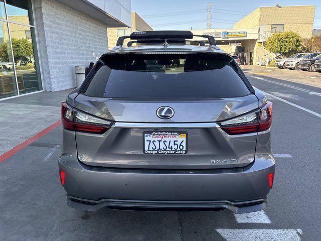 used 2016 Lexus RX 450h car, priced at $24,382