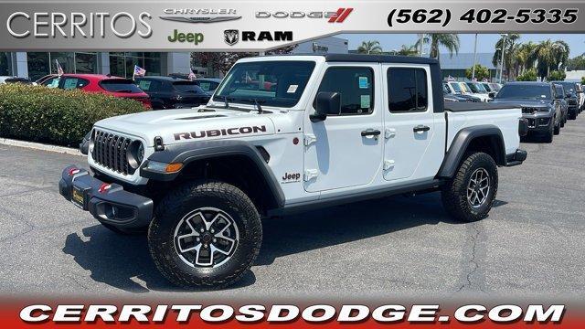 new 2024 Jeep Gladiator car, priced at $62,390