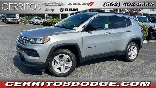 used 2022 Jeep Compass car, priced at $25,351