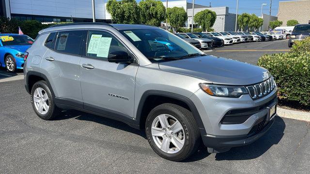 used 2022 Jeep Compass car, priced at $25,351