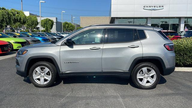 used 2022 Jeep Compass car, priced at $25,351