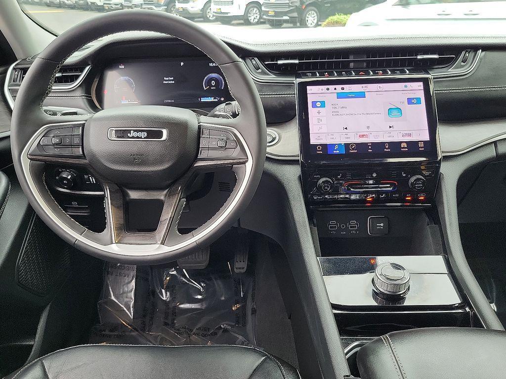 used 2023 Jeep Grand Cherokee car, priced at $32,000