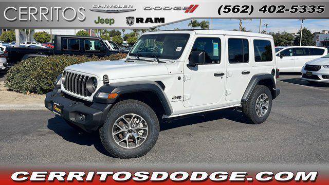 new 2024 Jeep Wrangler car, priced at $50,790