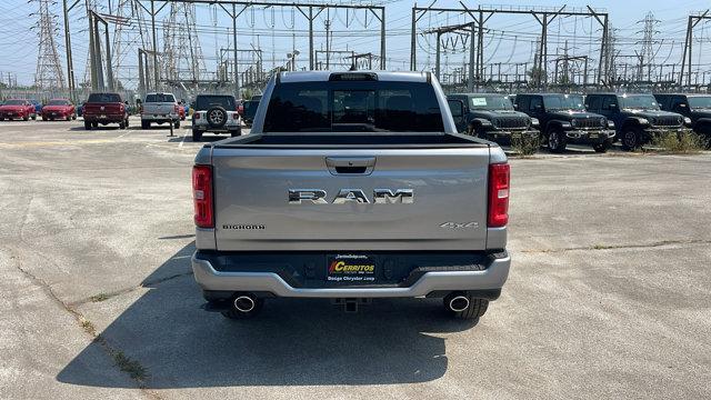 new 2025 Ram 1500 car, priced at $63,290