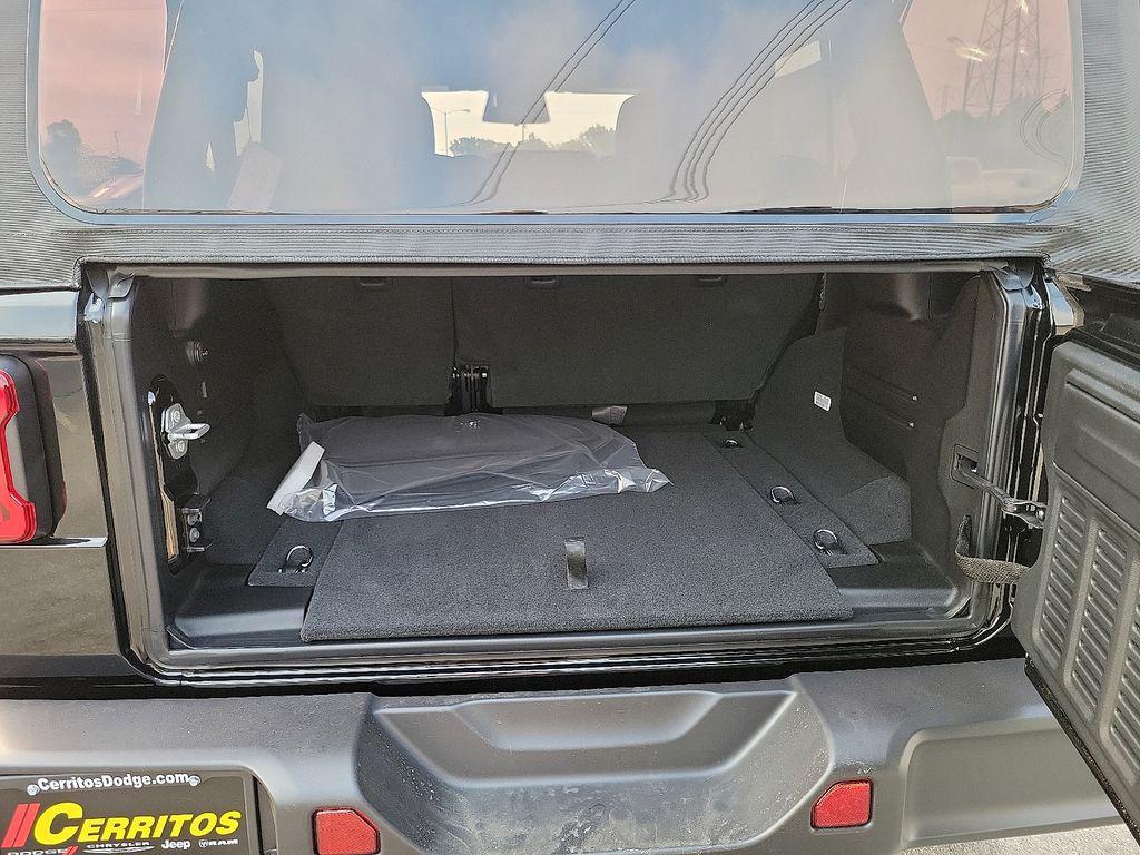 new 2025 Jeep Wrangler car, priced at $56,545
