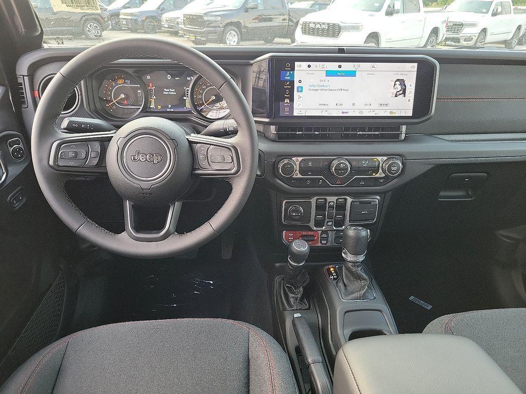 new 2025 Jeep Wrangler car, priced at $56,545