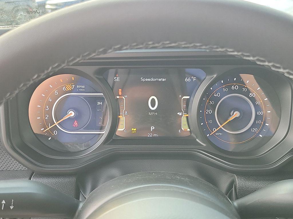 new 2025 Jeep Wrangler car, priced at $56,545