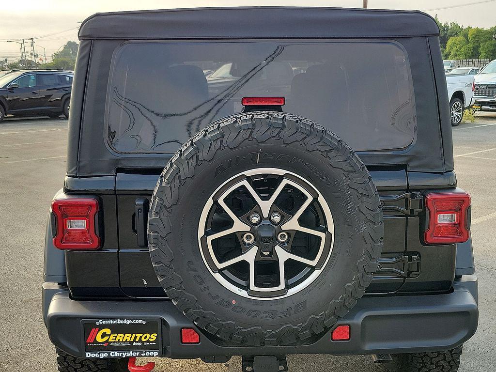 new 2025 Jeep Wrangler car, priced at $56,545